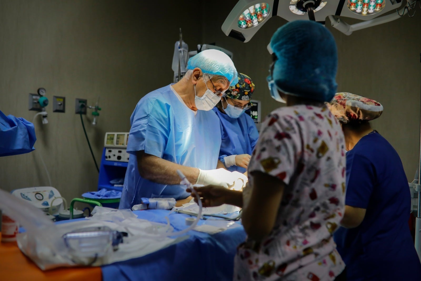 Operarán gratis a 12 niños de Arequipa, Cusco y Puno con cardiopatías. Foto: INSN San Borja.