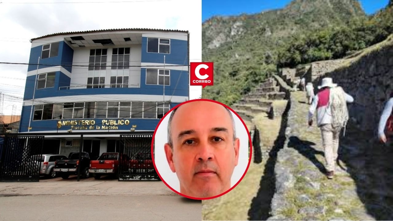 Cusco: Fiscalía investiga muerte de turista australiano que cayó a un abismo en Machu Picchu. Composición: Diario Correo.