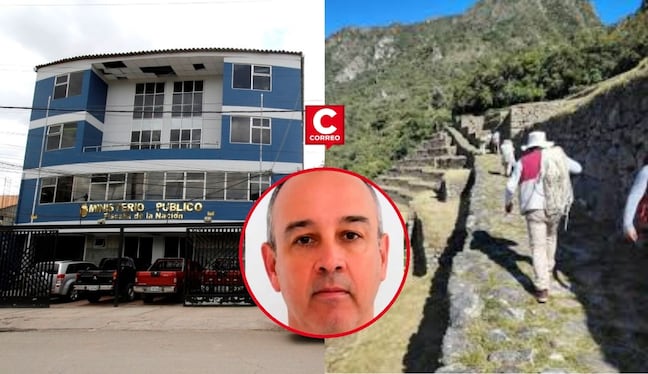 Cusco: Fiscalía investiga muerte de turista australiano que cayó a un abismo en Machu Picchu. Composición: Diario Correo.