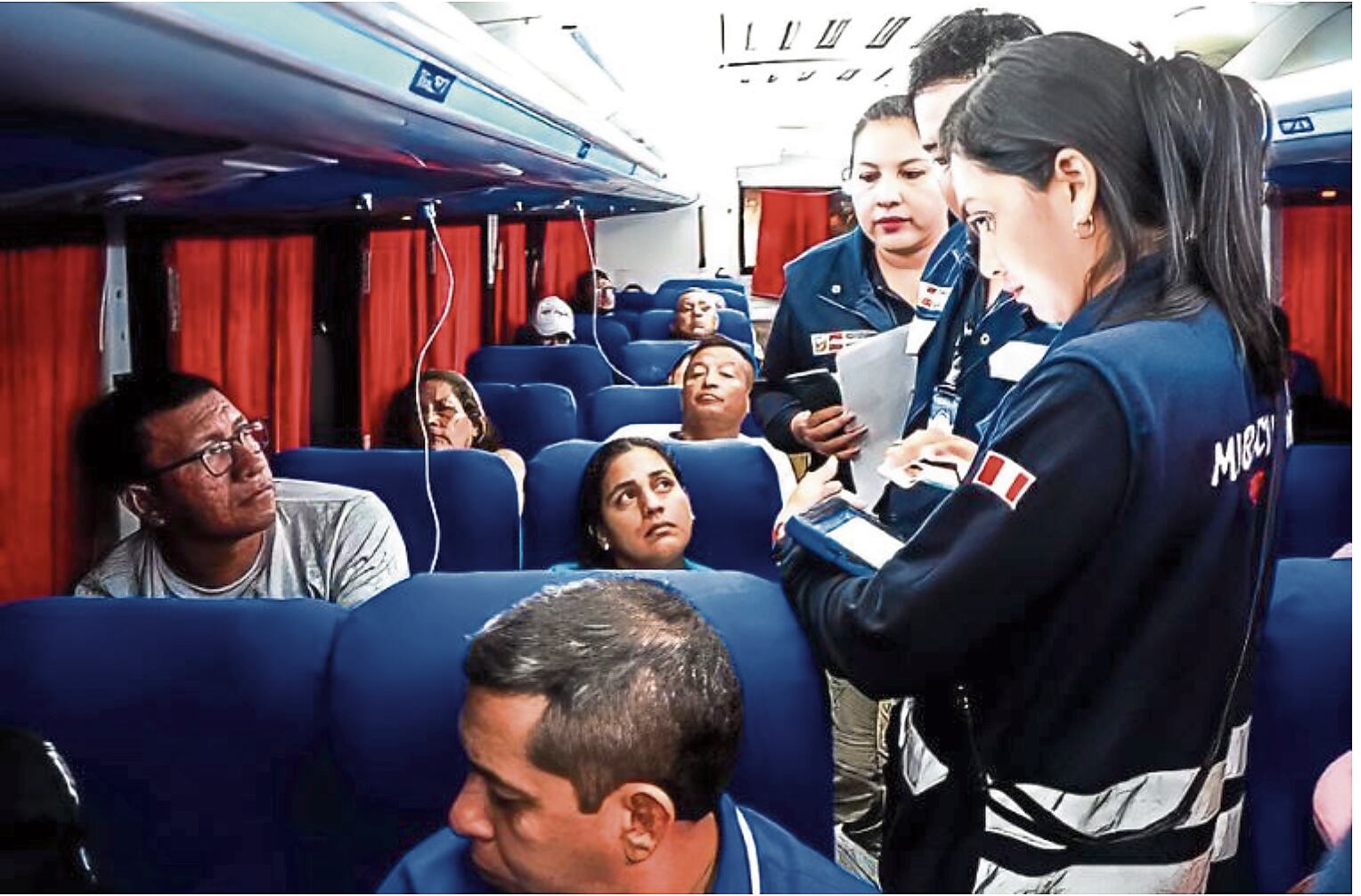 Foráneos fueron retirados a través de las fronteras, por diversas faltas, en coordinación con la Policía Nacional. Dos de ellos tenían sentencias condenatorias.