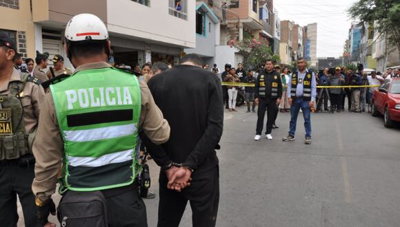 Los hampones intentaron secuestrar a una empresaria en Los Olivos. Foto: Mininter