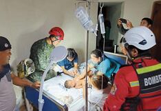 Loreto: Menor rescatado de pozo se recupera favorablemente