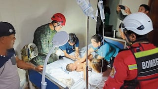 Loreto: Menor rescatado de pozo se recupera favorablemente