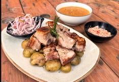 El Fundo Restaurante presenta “Chancho al palo del fundo”