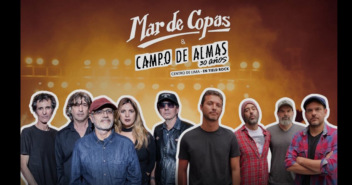 Las emblemáticas bandas de rock subirán al escenario del Yield Rock en la Plaza San Martín para hacer un recorrido de sus discografías.