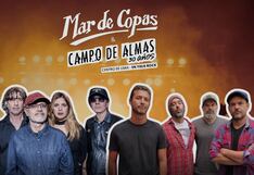 Mar de Copas y Campo de Almas cantarán mañana en el Centro de Lima