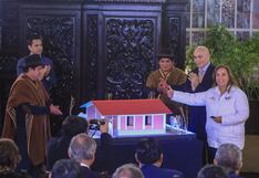 Gobierno busca dejar “la valla alta” con más obras hasta 2026, anuncia Dina Boluarte