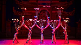 El Gran Circo de China vuelve al Gran Teatro Nacional