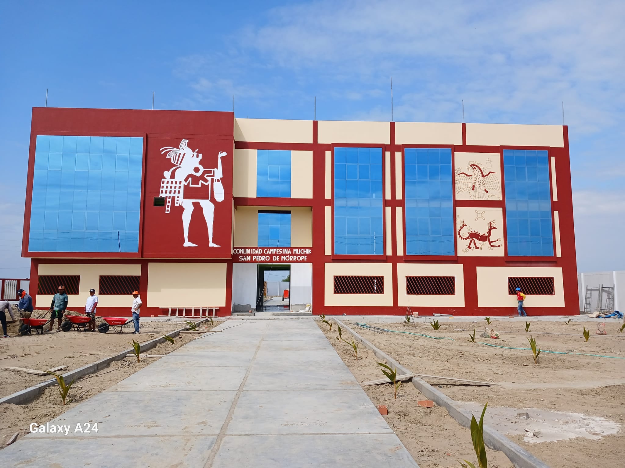 Irregularidades en la elección de comunidad de San Pedro de Mórrope.