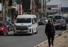 En Huancayo parque automotor saturado por más de 100 mil unidades vehiculares