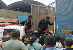 Huaura: Hallan a dos mujeres muertas dentro de un camión en Hualmay