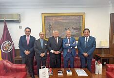 Arequipa: Universidad Católica de Santa María forma alianzas con España