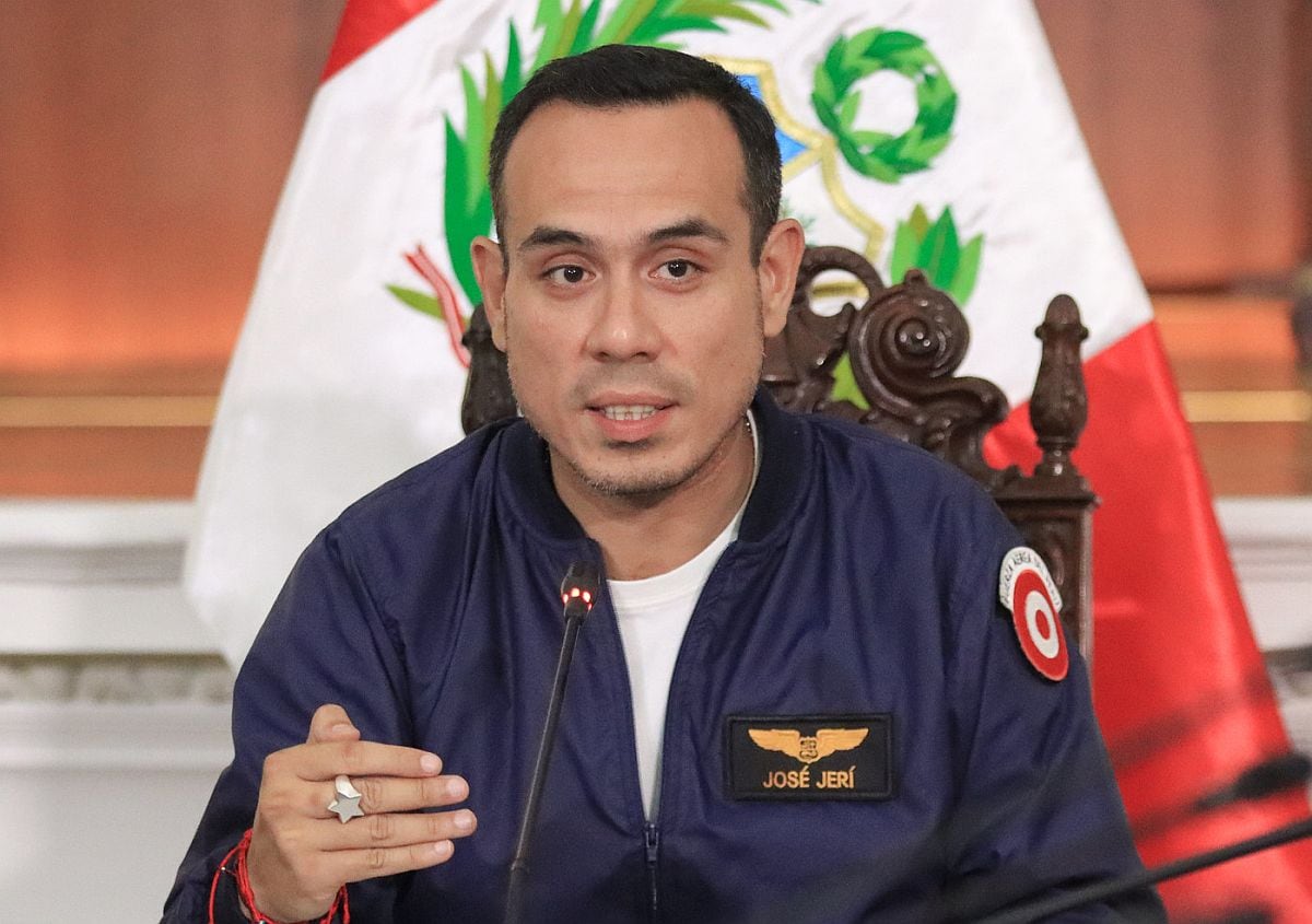 José Jerí justificó su reunión con un empresario chino no registrada. (Foto: Presidencia)