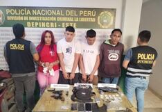 Trujillo: Intervienen a cuatro presuntos miembros del “Tren de Aragua”