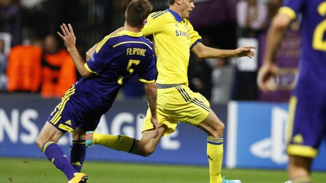 Champions League: Chelsea no pasar del empate con el Maribor