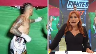 Magaly Medina a mujer agredida por Jonathan Maicelo: “Creo que sí debería” denunciarlo (VIDEO)