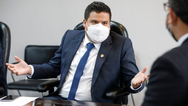 Congresista Diego Bazán pide retirar confianza a ministro del Interior 