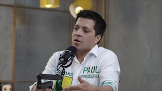 Paul Jaimes: “No me importan los derechos humanos de los delincuentes”