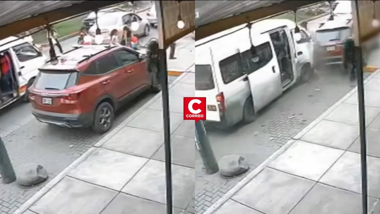 SJL: atropello múltiple deja a menores y madres heridos tras actividad escolar por el Día de la Madre. Composición: Diario Correo.
