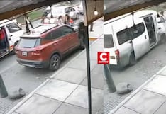 SJL: atropello múltiple deja a menores y madres heridos tras actividad escolar por el Día de la Madre