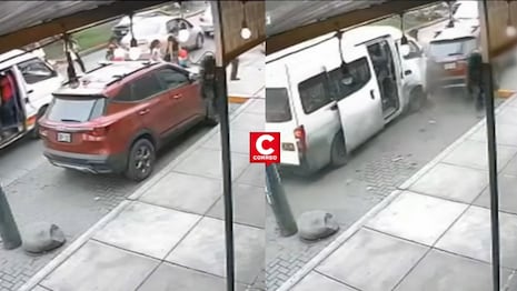 SJL: atropello múltiple deja a menores y madres heridos tras actividad escolar por el Día de la Madre