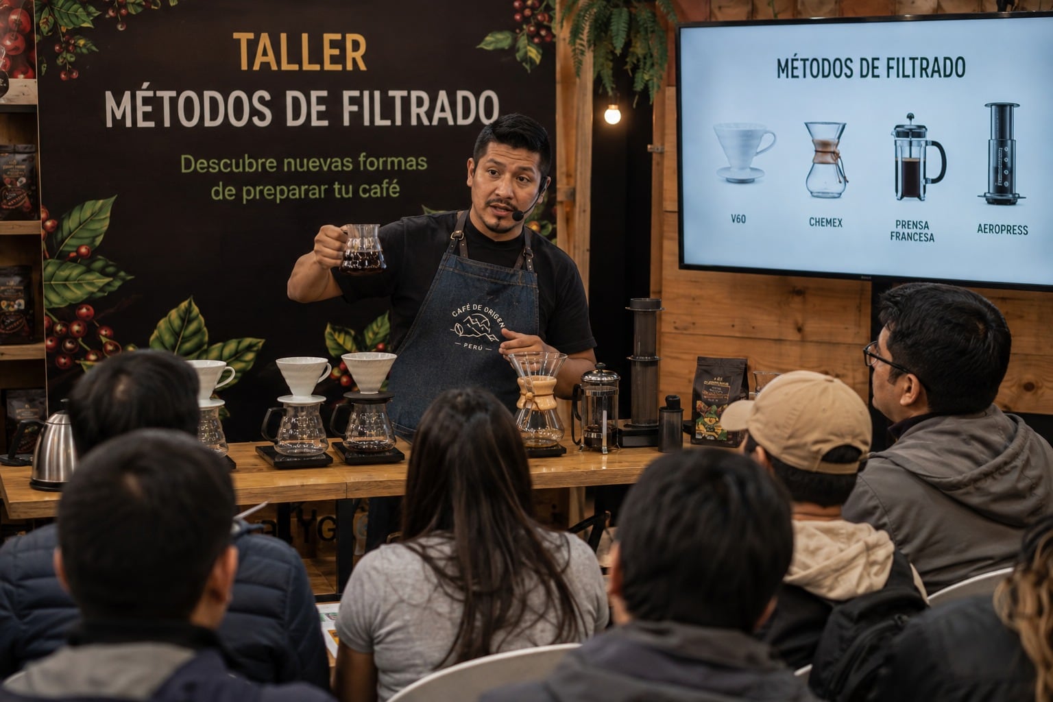 Más de 40 productores de café y cacao participarán en la primera edición del evento, que ofrecerá degustaciones, barismo en vivo, charlas, espectáculos artísticos y actividades para toda la familia.