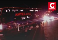 Pasajeros viven momentos de pánico tras intento de asalto en la Vía Libertadores