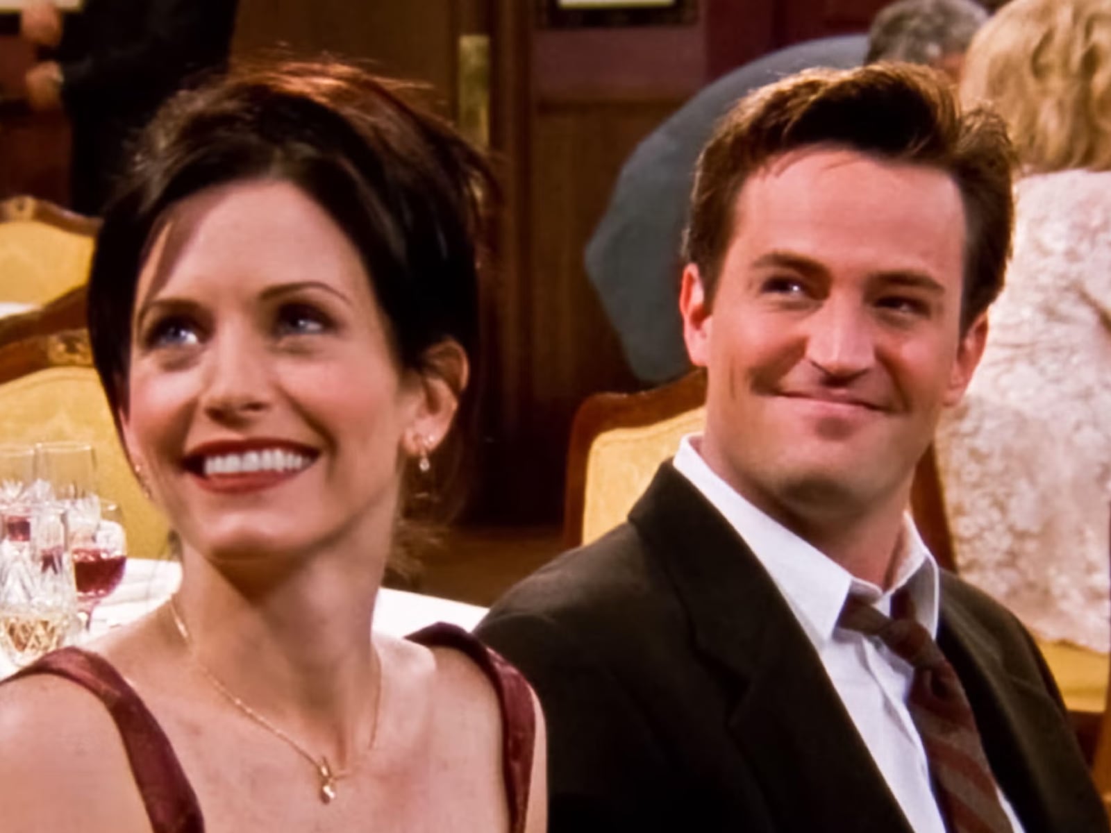 Monica y Chandler en la serie "Friends" (Foto: NBC)