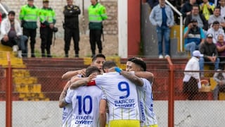 FC Cajamarca gana su partido de presentación ante el ADT por 2 goles a 1