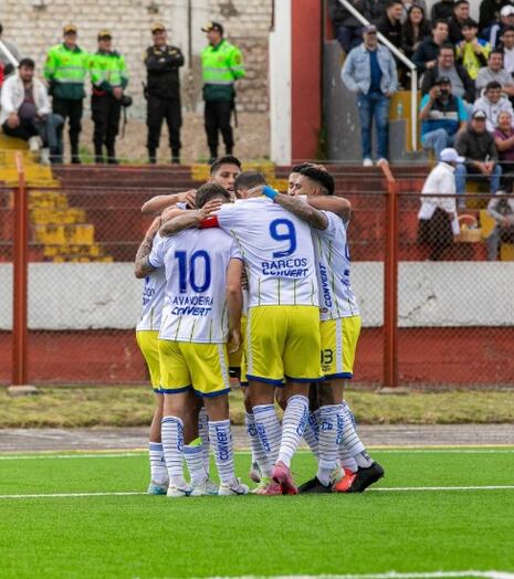 FC Cajamarca gana su partido de presentación ante el ADT por 2 goles a 1