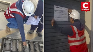 Huancayo: Clausuran Centro de Inspección Técnica Vehicular por emitir certificados irregulares