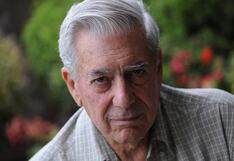 Mario Vargas Llosa: “Me gustaría que la muerte me hallara escribiendo, como un accidente”