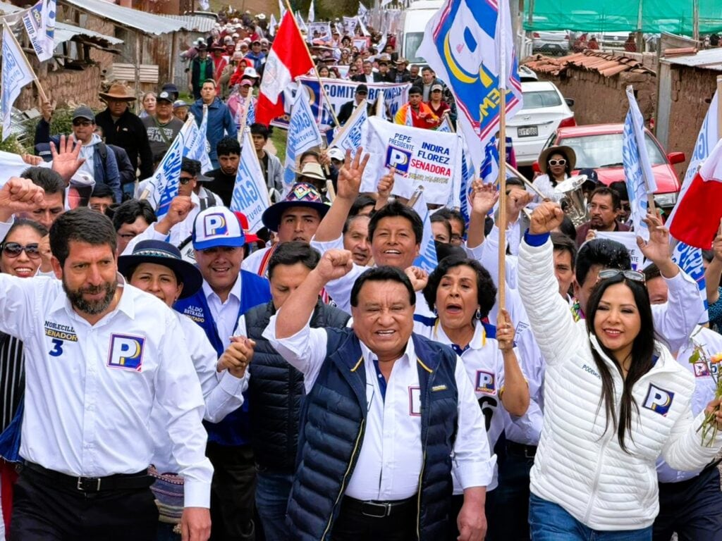 Candidatos de Podemos Perú afrontan sentencias e investigaciones por graves delitos. Foto: Podemos Perú.
