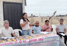 Trujillo: Virtual alcaldesa de El Porvenir se reúne con trabajadores municipales