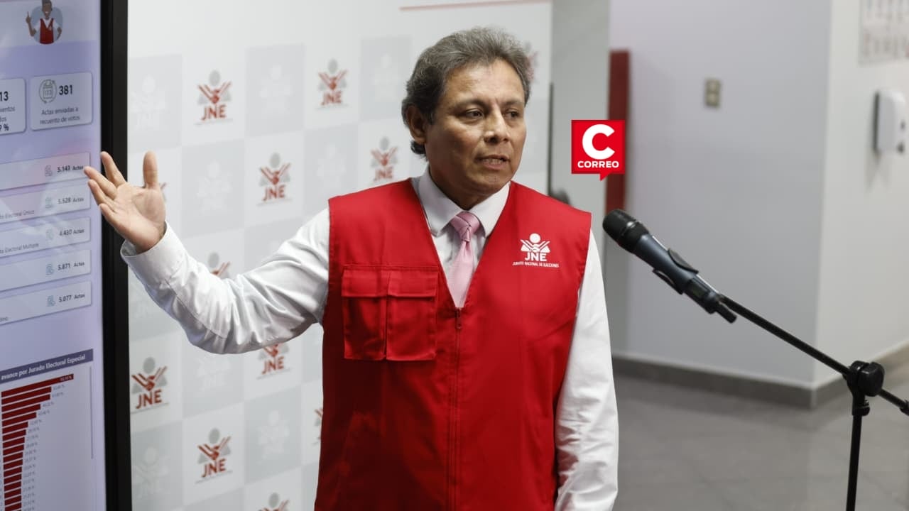 JNE confirma que resultados de los comicios se entregarán el 15 de mayo para garantizar segunda vuelta. Fotos:Jesús Saucedo|@photo.gec