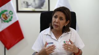 Nancy Tolentino renuncia al Ministerio de la Mujer y Poblaciones Vulnerables