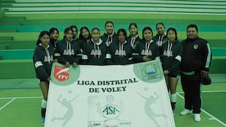 Campeonato Interdistrital de Menores en Arequipa: Inicia el show del voleibol