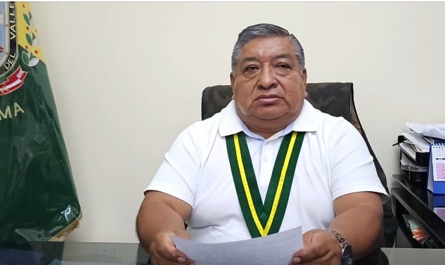 Alcalde Edilberto Bada dijo que también hay escasez de policías en comisarías.