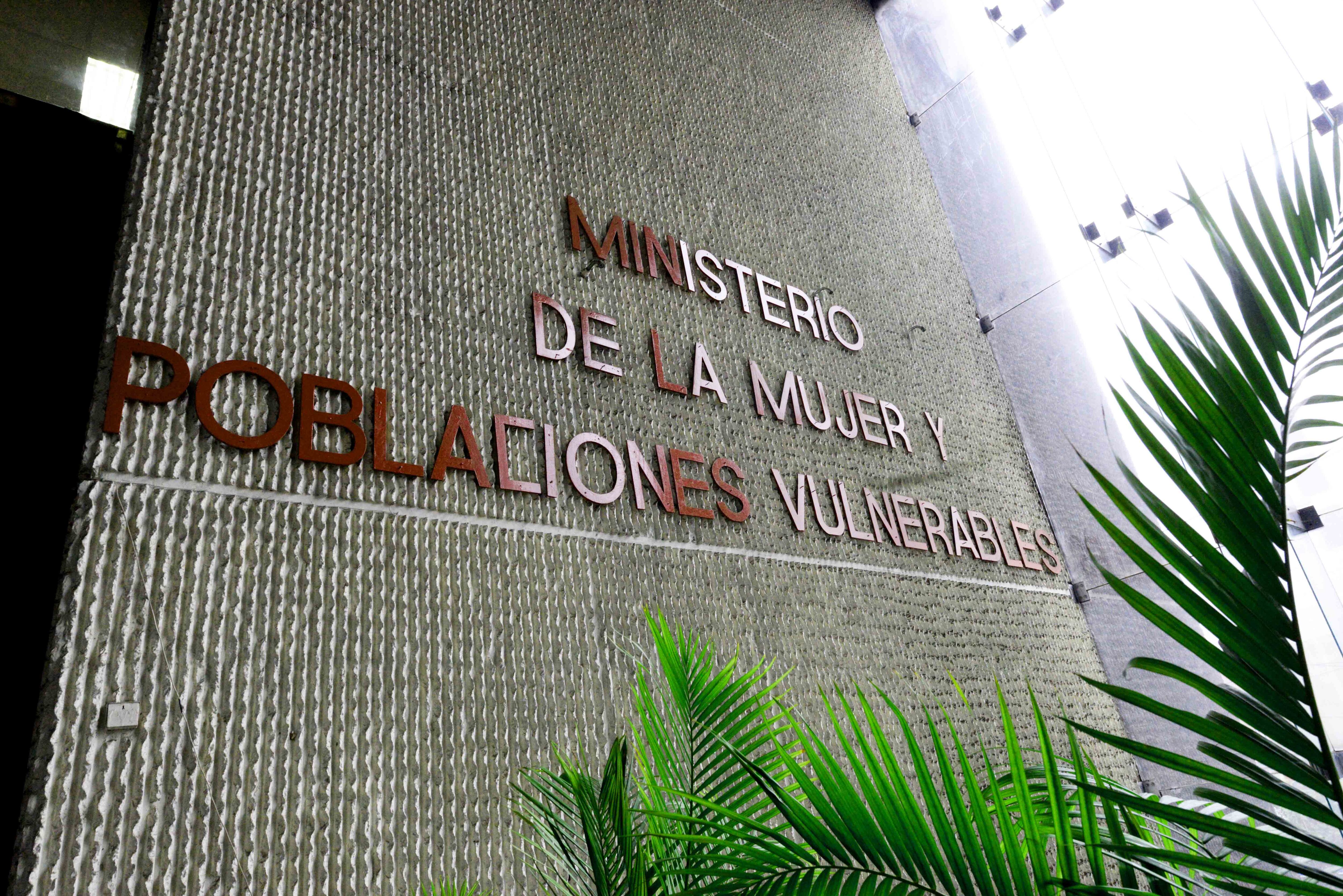 A través de un comunicado, el MIMP condenó este acto violento y expresó sus condolencias a la familia de la víctima. (Foto: MIMP)