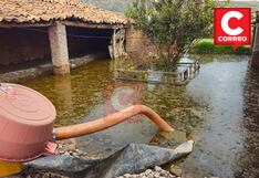 Jauja: Decenas de familias lloran por la crecida de laguna Tragadero