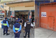 Ica: recuperan vías ocupadas por comercio ambulatorio y clausuran cuatro locales