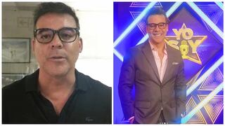 Adolfo Aguilar revela que ya no continuará como conductor de 'Yo soy' (VIDEO)
