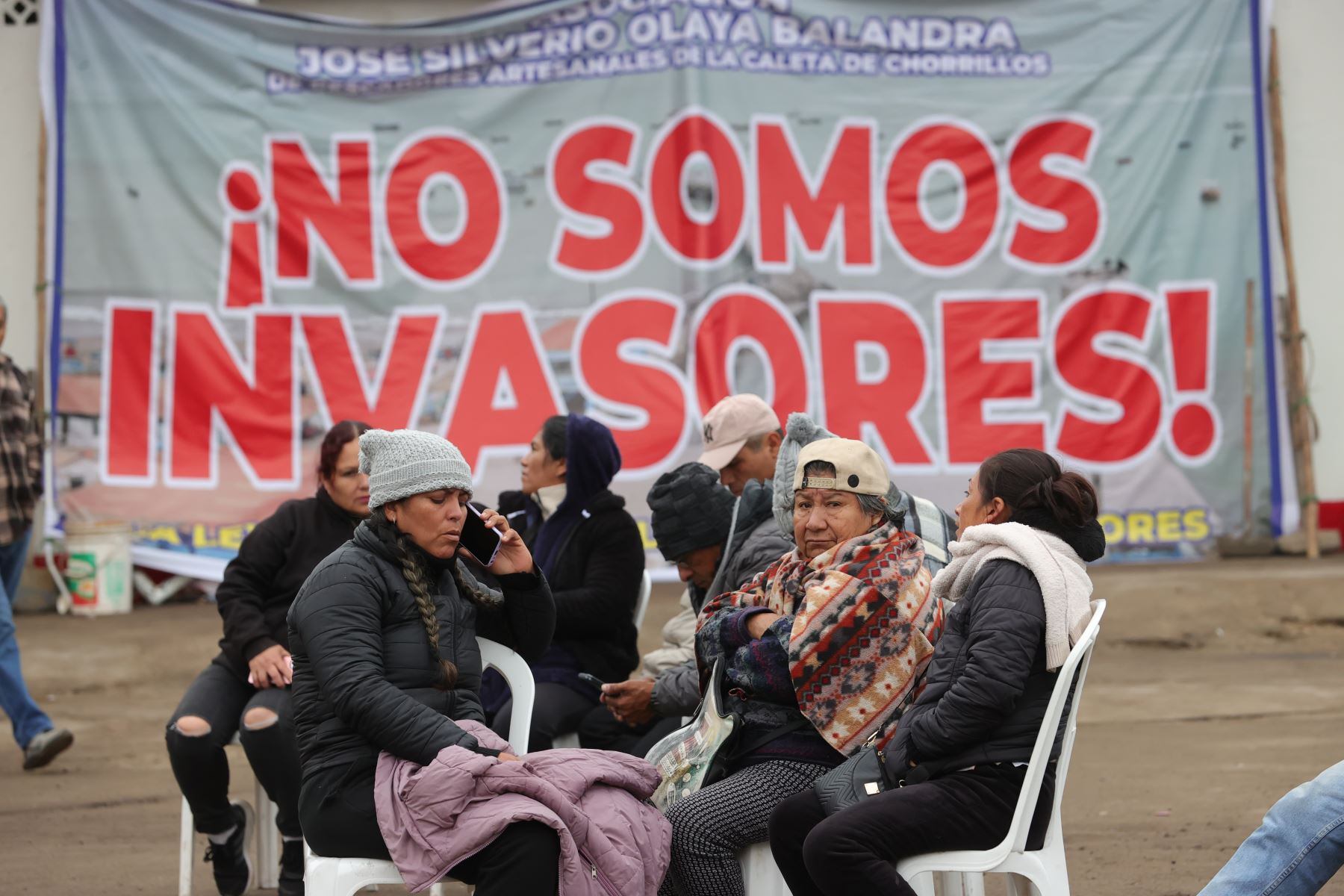 La recuperación del espacio público en Chorrillos enfrenta resistencia. Personas vinculadas a la Asociación José Olaya intentaron ingresar violentamente al área, causando daños por más de 300 mil soles. (Foto: Andina)