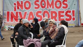 Tensión en playa Los Pescadores: intentan ocupar zona recuperada por Municipalidad de Chorrillos