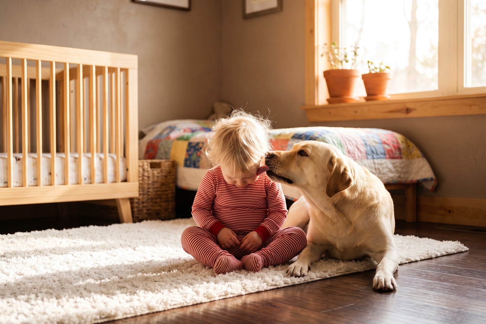 Más de la mitad de los hogares peruanos tiene al menos un perro. Si también hay un bebé en casa, la adopción requiere planificación, supervisión constante y cuidados veterinarios.