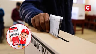 Elecciones Regionales y Municipales: JNE lanza Voto Informado para consultar candidatos y sus propuestas
