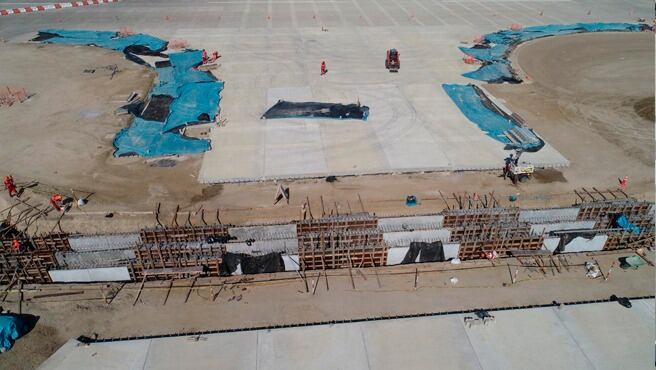 Avanzan trabajos en aeropuerto de Piura