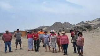 Ica: vecinos de “El Nuevo Astramay” reclaman alumbrado público tras más de una década