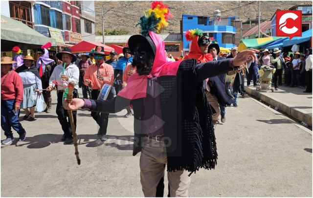 Fiesta de Los Morenos en Chongos Bajo