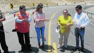 Concluyen una nueva carretera hacia la Panamericana Sur de Arequipa